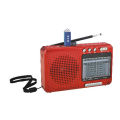 FEPE FP-1616U-S Rechargeable Radio Blue tooth Speaker With USB SD TF Mp3 Player With Solar With Light